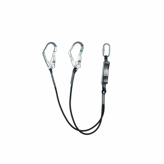 FS 550-LN-1,5m - Chimango 5 Double Lanyard With Energy Absorber