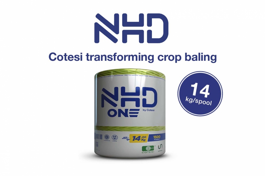 NHD Cotesi transforming crop baling