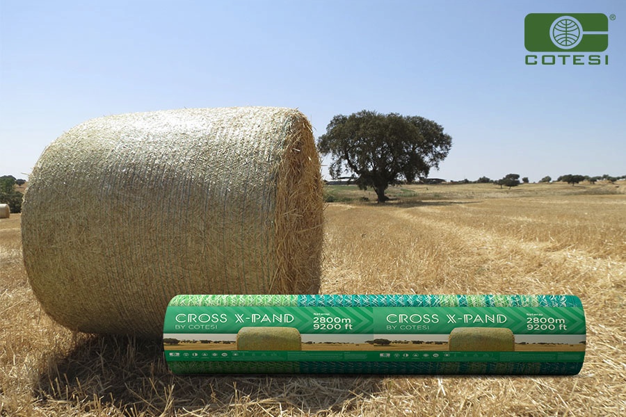 Cross X-PAND by Cotesi – the latest generation of Net Wrap