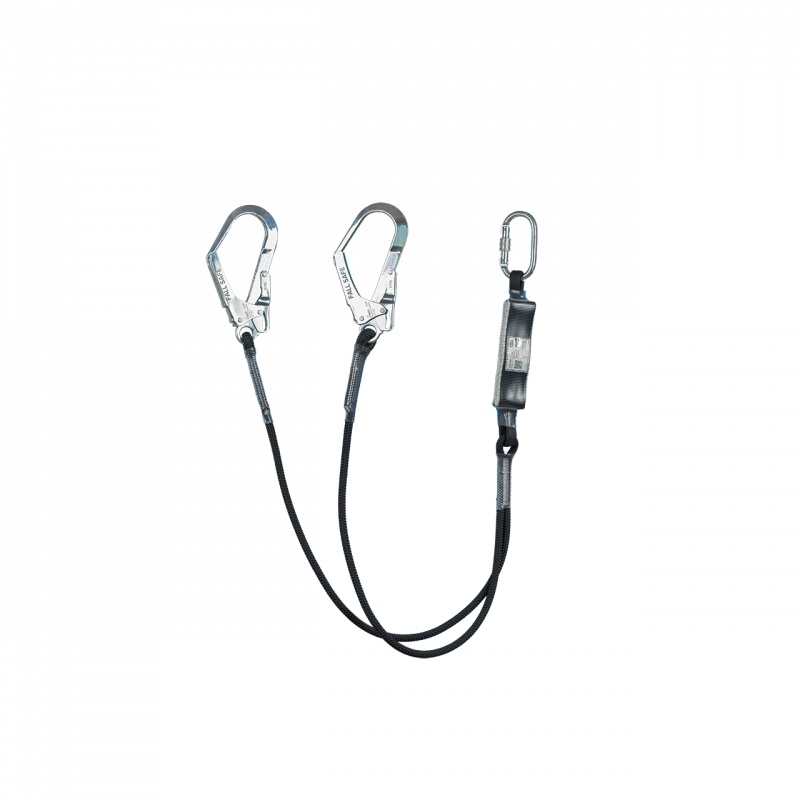 FS 550-LN-1,5m - Chimango 5 Double Lanyard With Energy Absorber